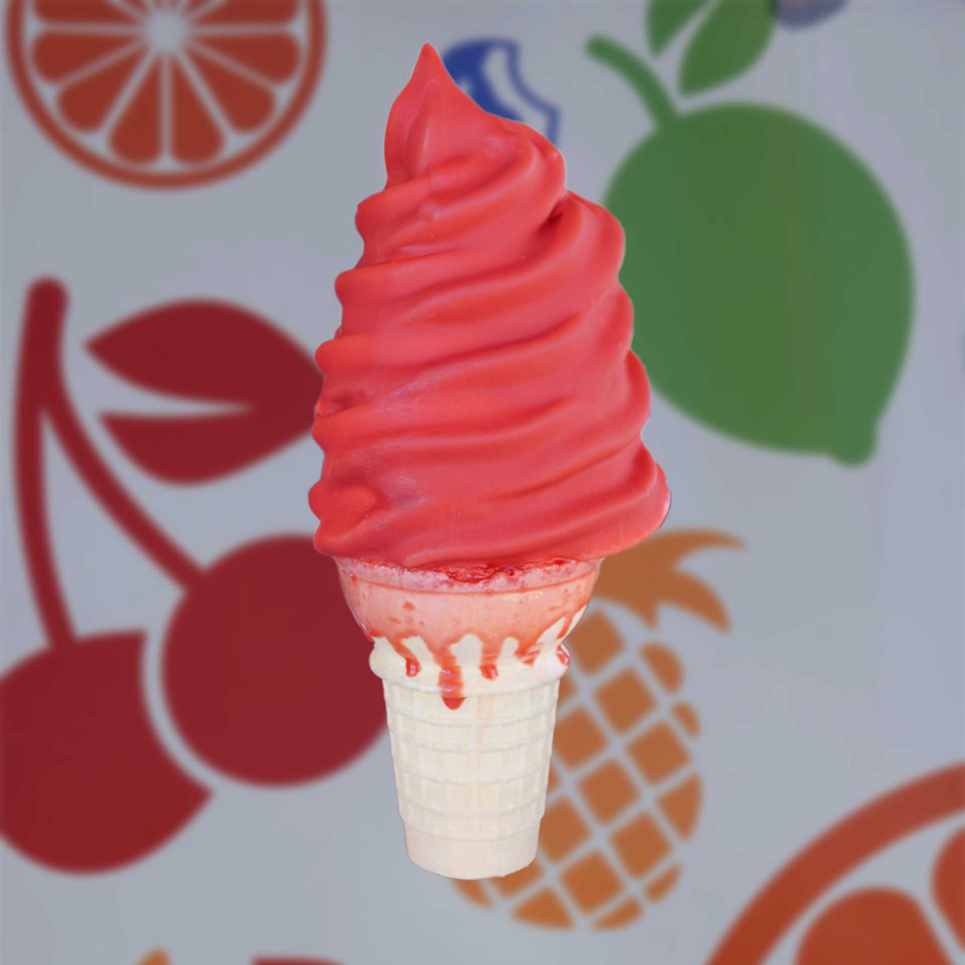 Dipped Ice Cream Cone