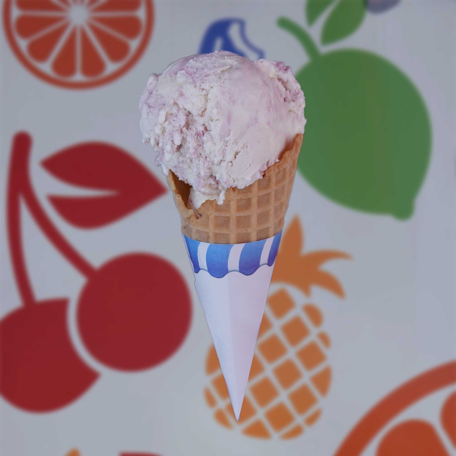 Waffle Ice Cream Cone